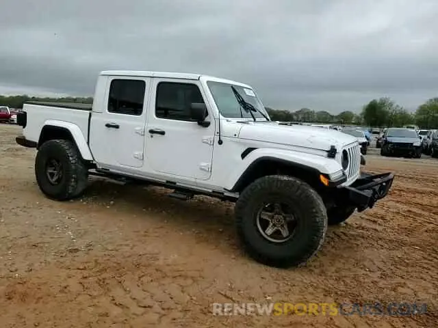 10 Photograph of a damaged car 1C6HJTFG0LL172481 JEEP GLADIATOR 2020