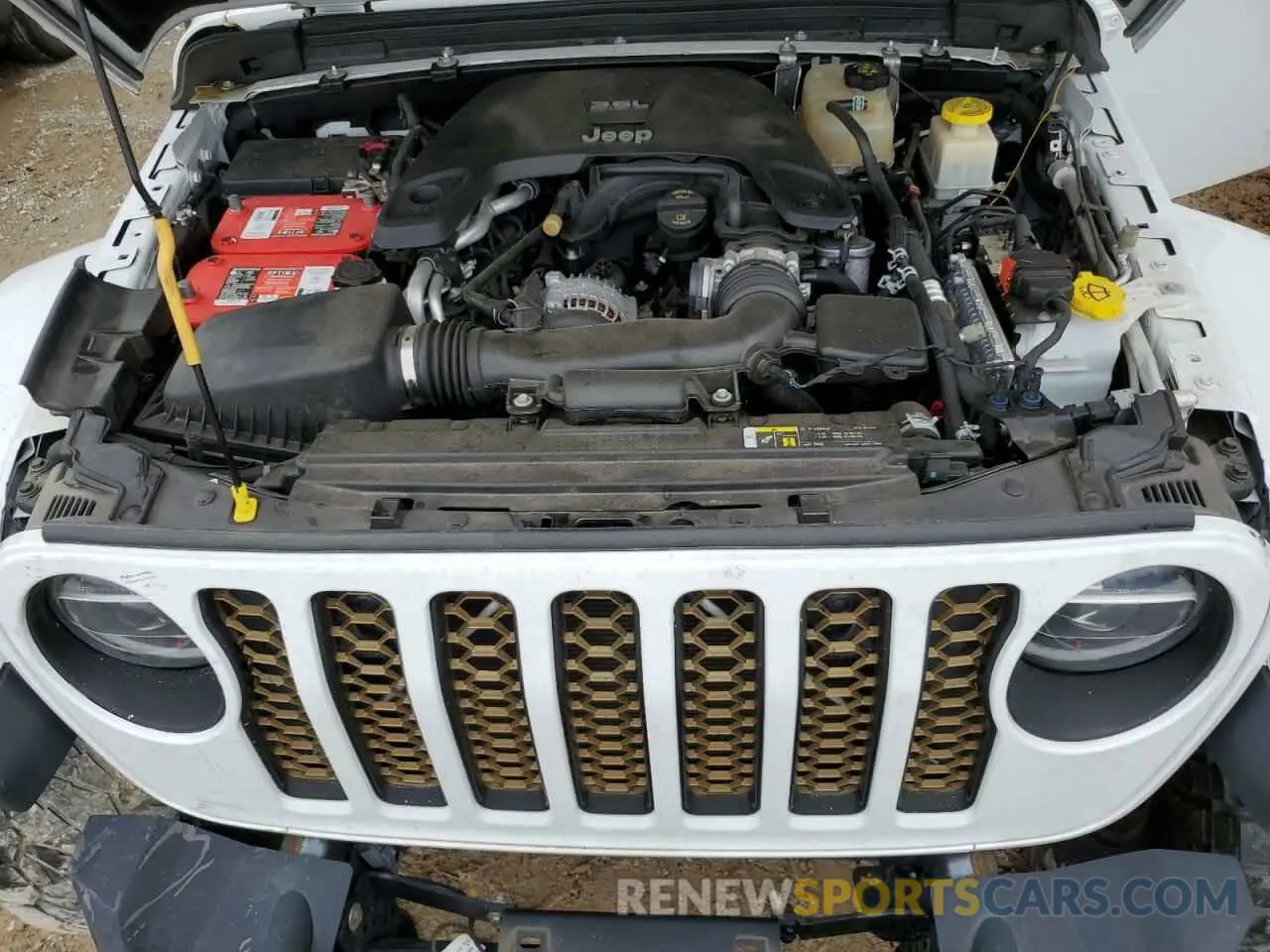 12 Photograph of a damaged car 1C6HJTFG0LL172481 JEEP GLADIATOR 2020