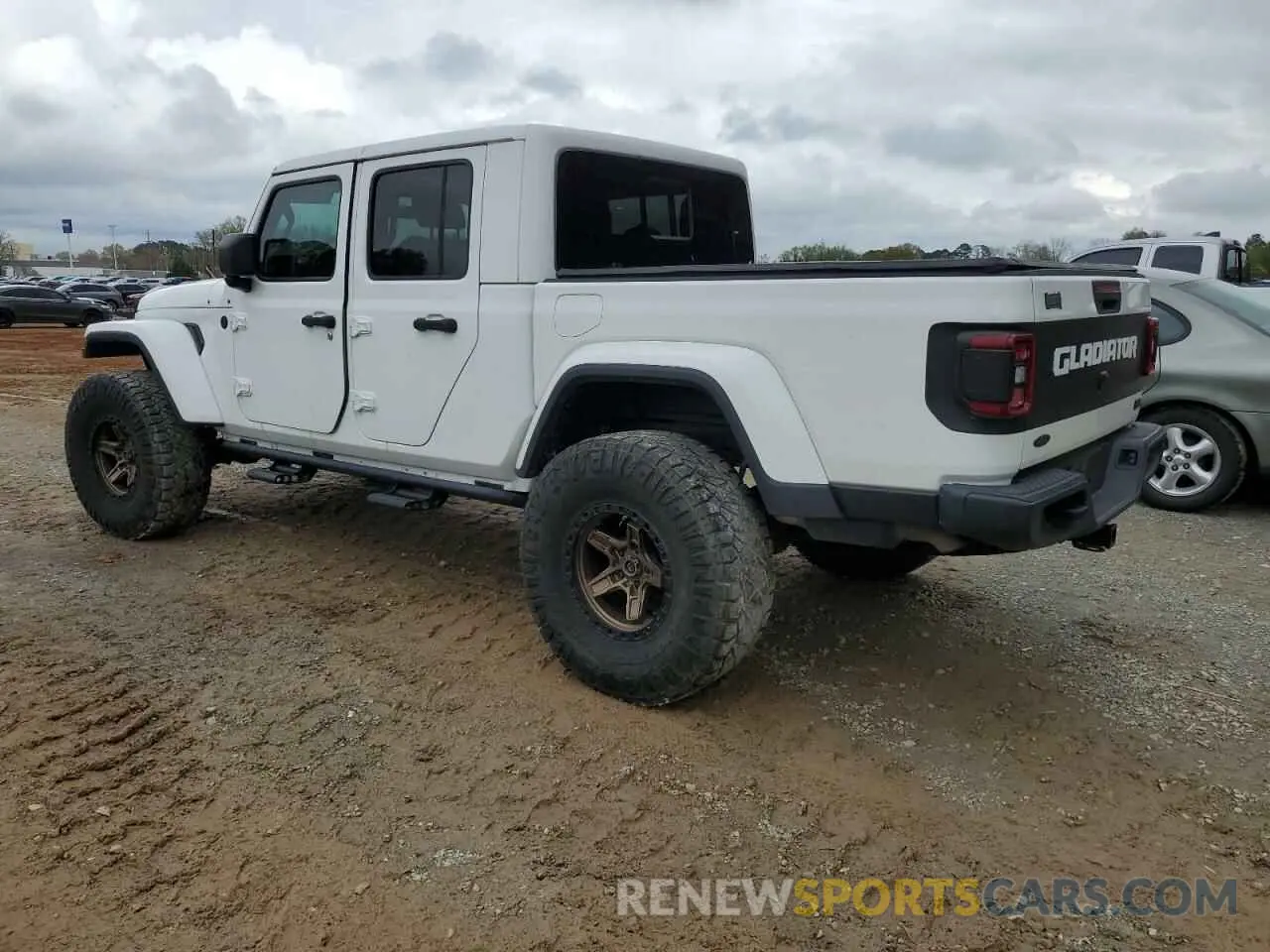 2 Photograph of a damaged car 1C6HJTFG0LL172481 JEEP GLADIATOR 2020