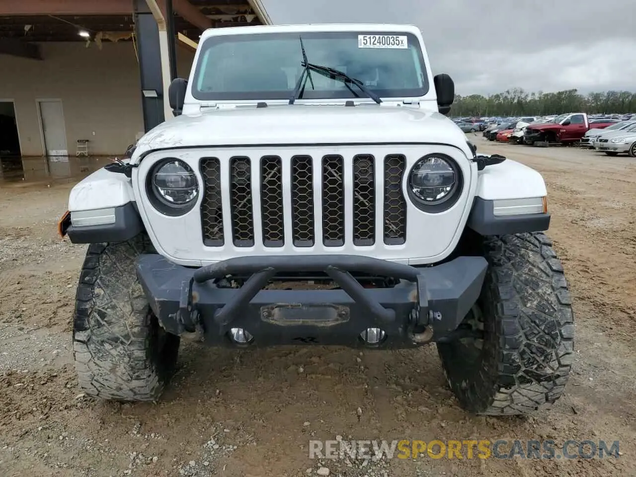 5 Photograph of a damaged car 1C6HJTFG0LL172481 JEEP GLADIATOR 2020
