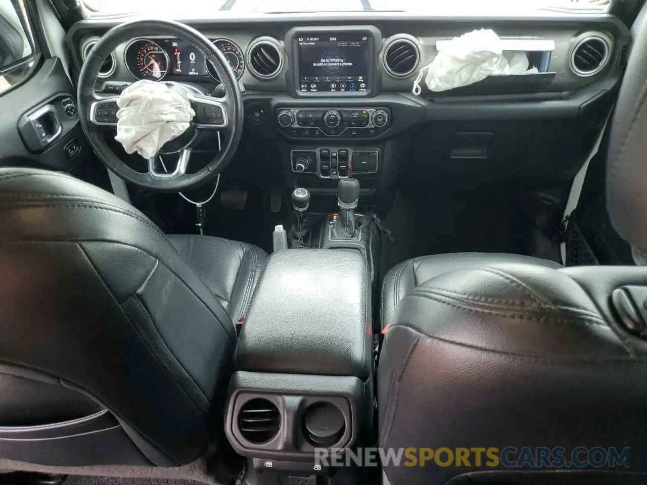 8 Photograph of a damaged car 1C6HJTFG0LL172481 JEEP GLADIATOR 2020