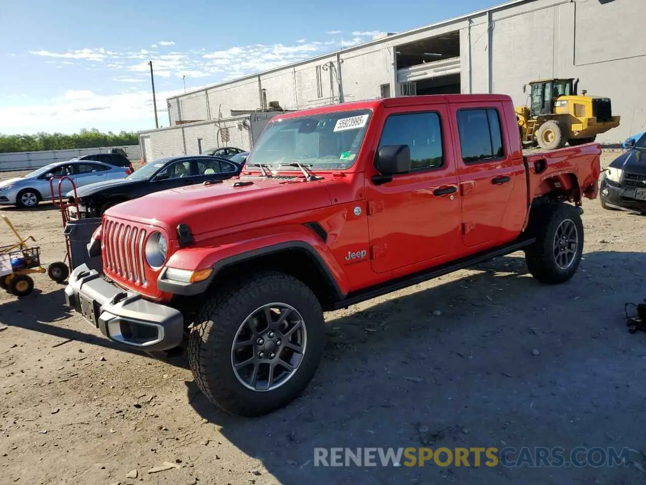 1 Photograph of a damaged car 1C6HJTFG0LL188406 JEEP GLADIATOR 2020