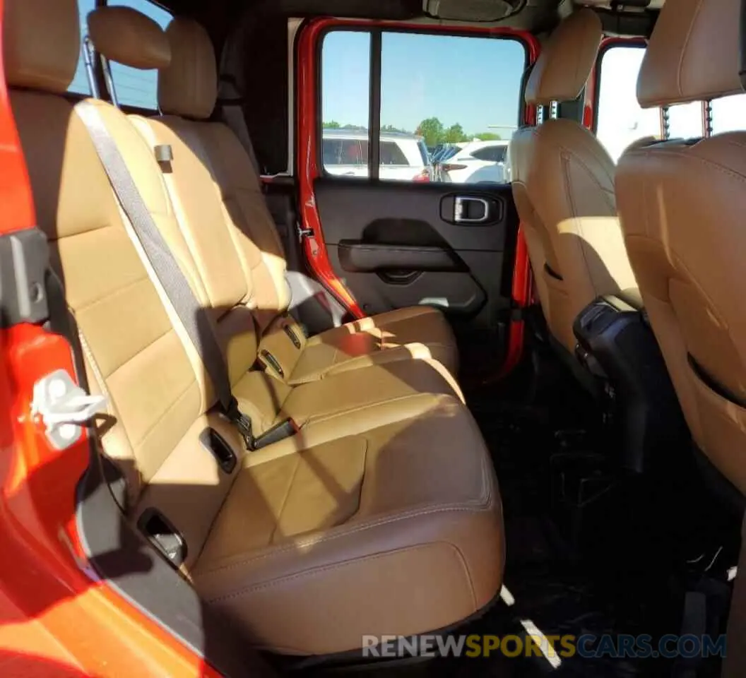 10 Photograph of a damaged car 1C6HJTFG0LL188406 JEEP GLADIATOR 2020