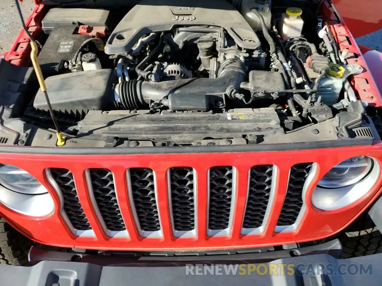 11 Photograph of a damaged car 1C6HJTFG0LL188406 JEEP GLADIATOR 2020