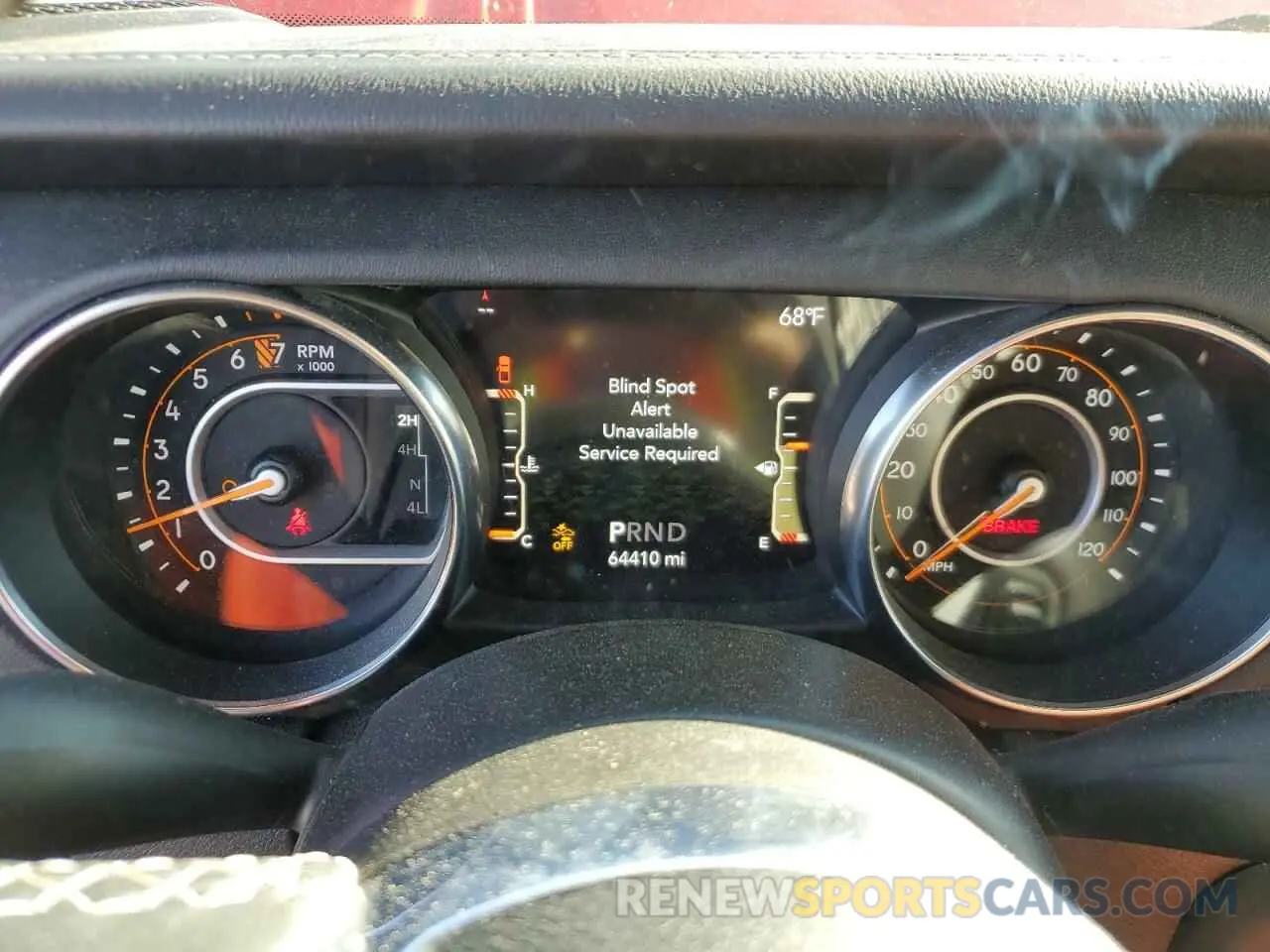 9 Photograph of a damaged car 1C6HJTFG0LL188406 JEEP GLADIATOR 2020