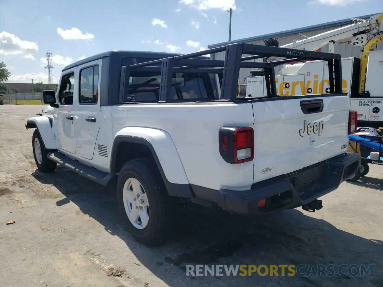 3 Photograph of a damaged car 1C6HJTFG0LL188857 JEEP GLADIATOR 2020