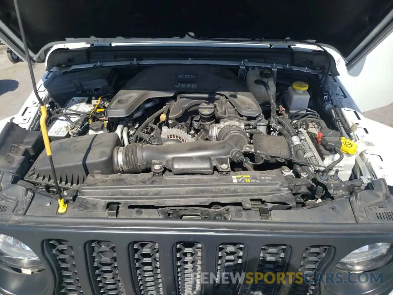 7 Photograph of a damaged car 1C6HJTFG0LL188857 JEEP GLADIATOR 2020