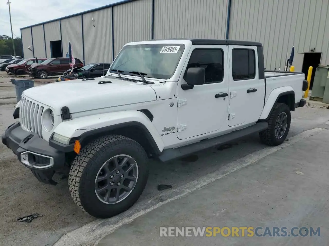 1 Photograph of a damaged car 1C6HJTFG0LL217144 JEEP GLADIATOR 2020