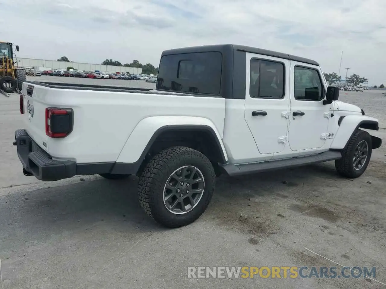 3 Photograph of a damaged car 1C6HJTFG0LL217144 JEEP GLADIATOR 2020