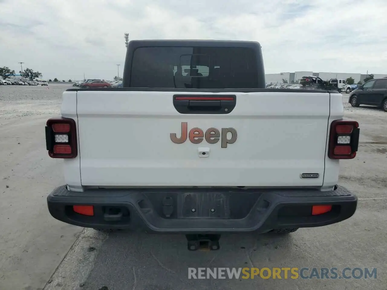 6 Photograph of a damaged car 1C6HJTFG0LL217144 JEEP GLADIATOR 2020