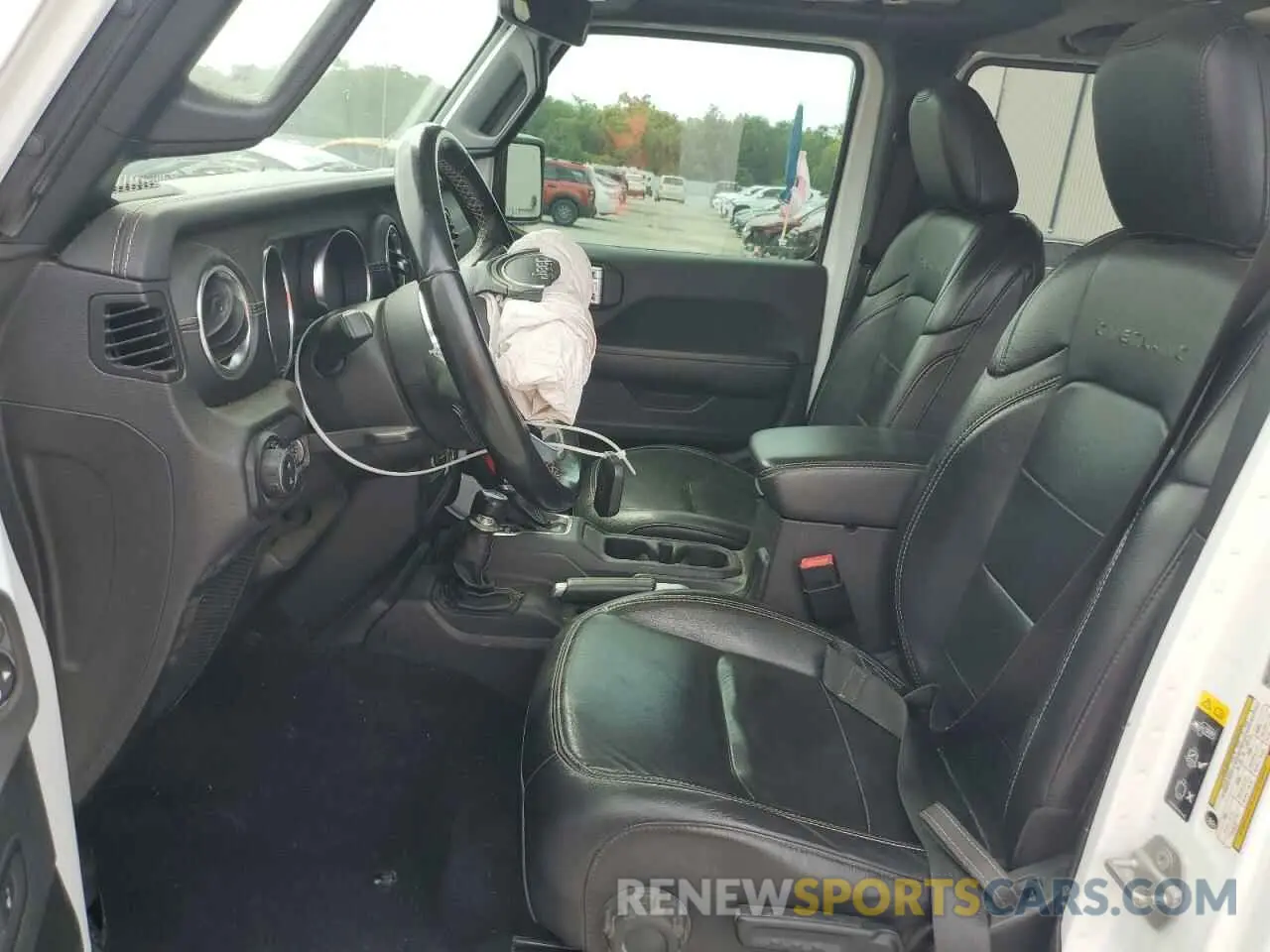 7 Photograph of a damaged car 1C6HJTFG0LL217144 JEEP GLADIATOR 2020