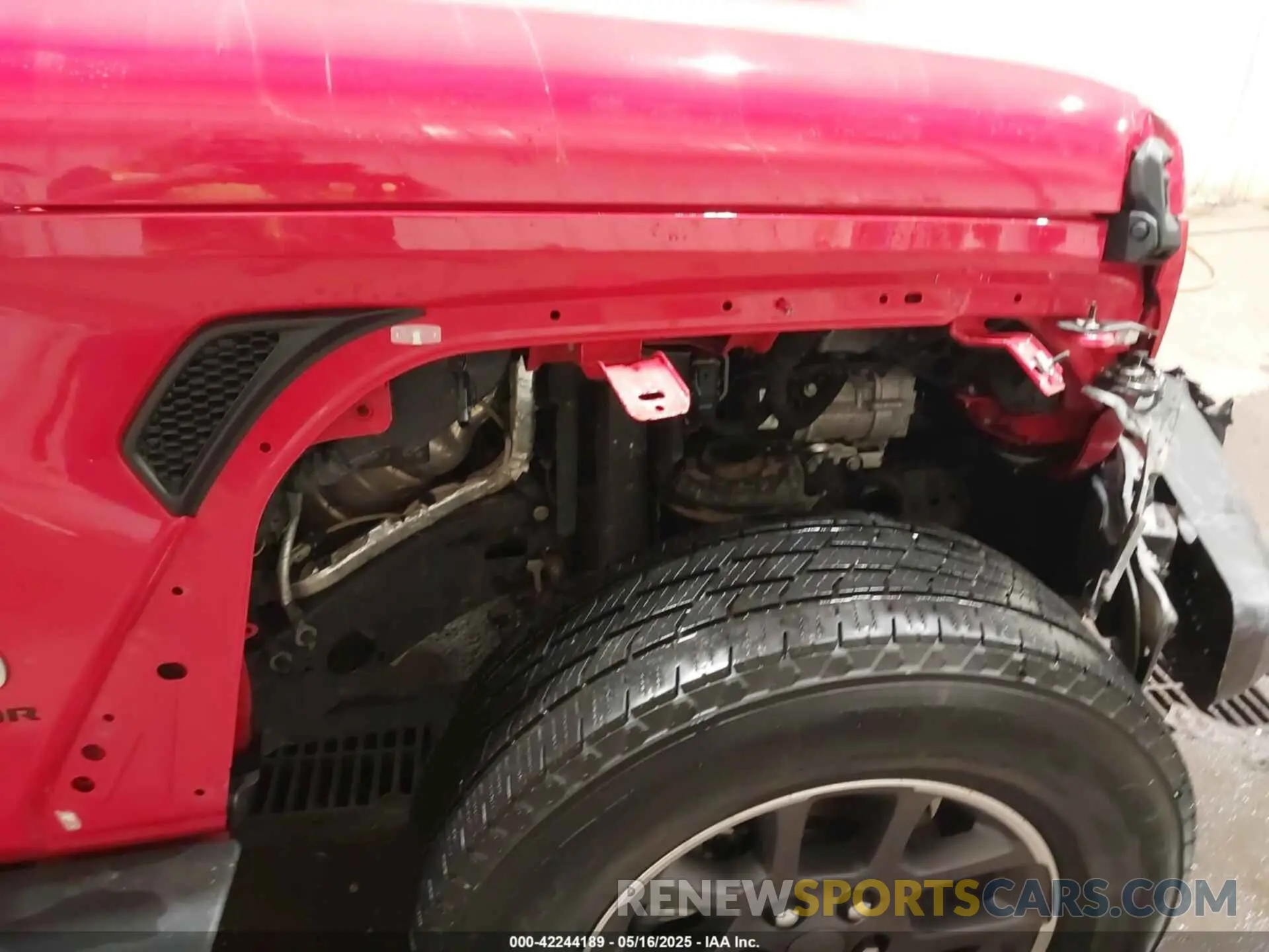 20 Photograph of a damaged car 1C6HJTFG1LL129994 JEEP GLADIATOR 2020