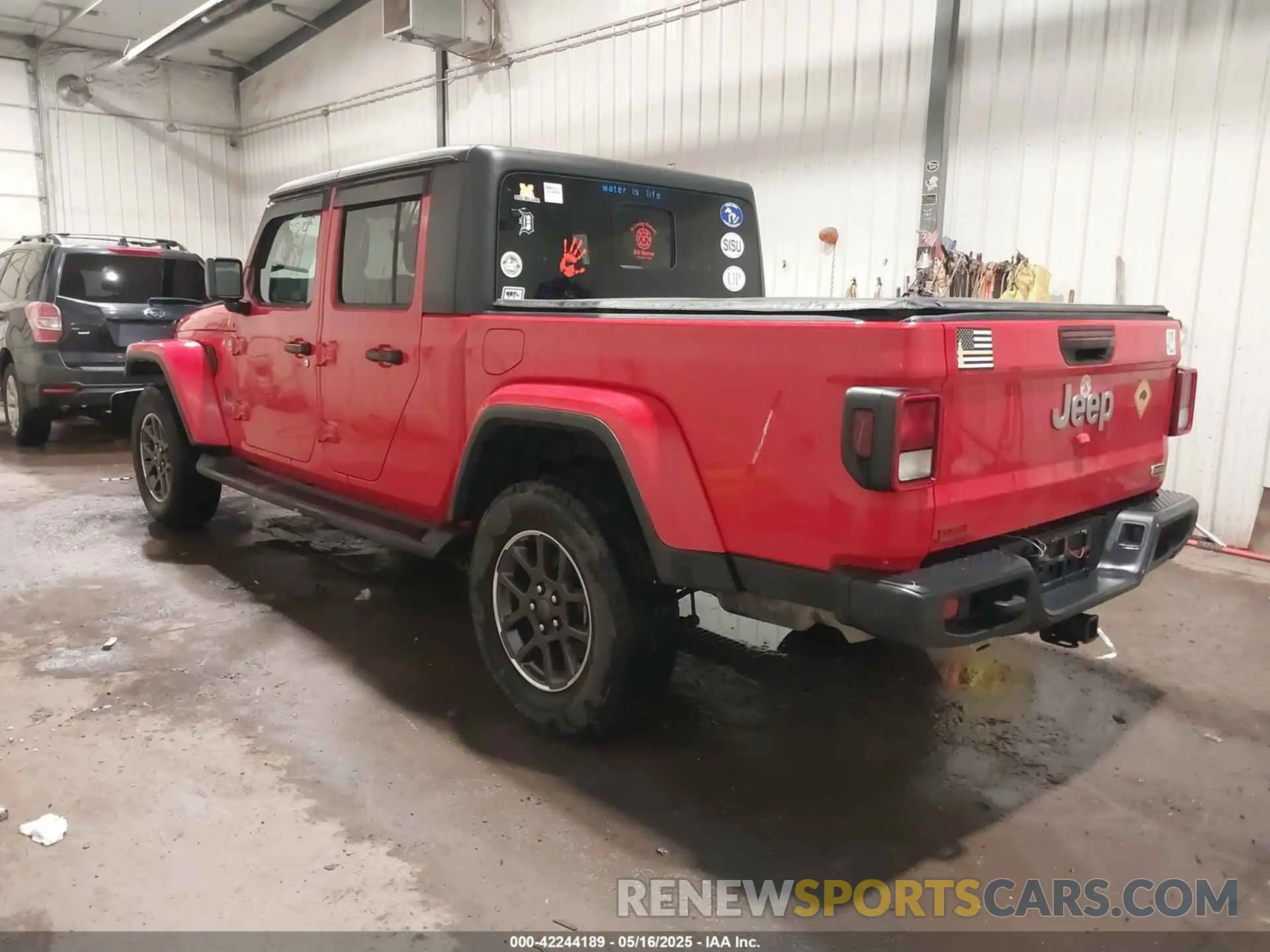 3 Photograph of a damaged car 1C6HJTFG1LL129994 JEEP GLADIATOR 2020