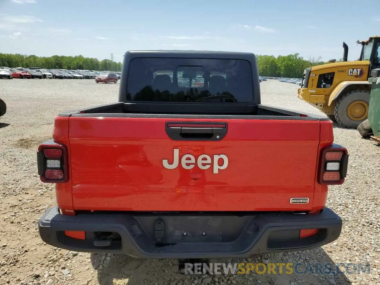 6 Photograph of a damaged car 1C6HJTFG1LL198586 JEEP GLADIATOR 2020