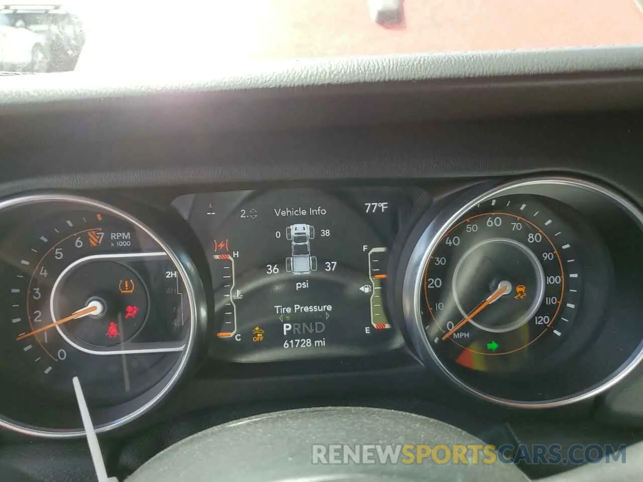 9 Photograph of a damaged car 1C6HJTFG1LL198586 JEEP GLADIATOR 2020