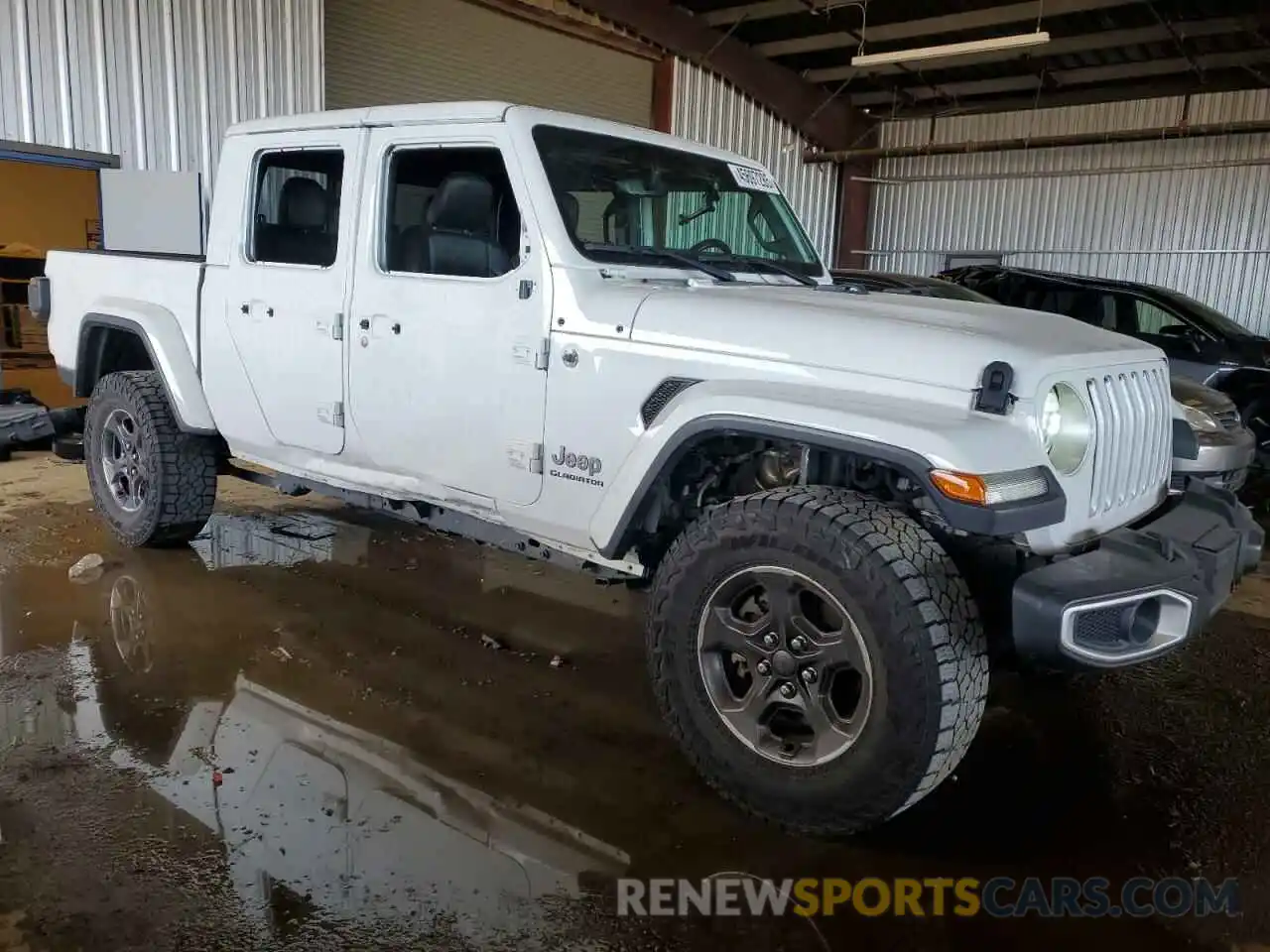 4 Photograph of a damaged car 1C6HJTFG4LL123056 JEEP GLADIATOR 2020