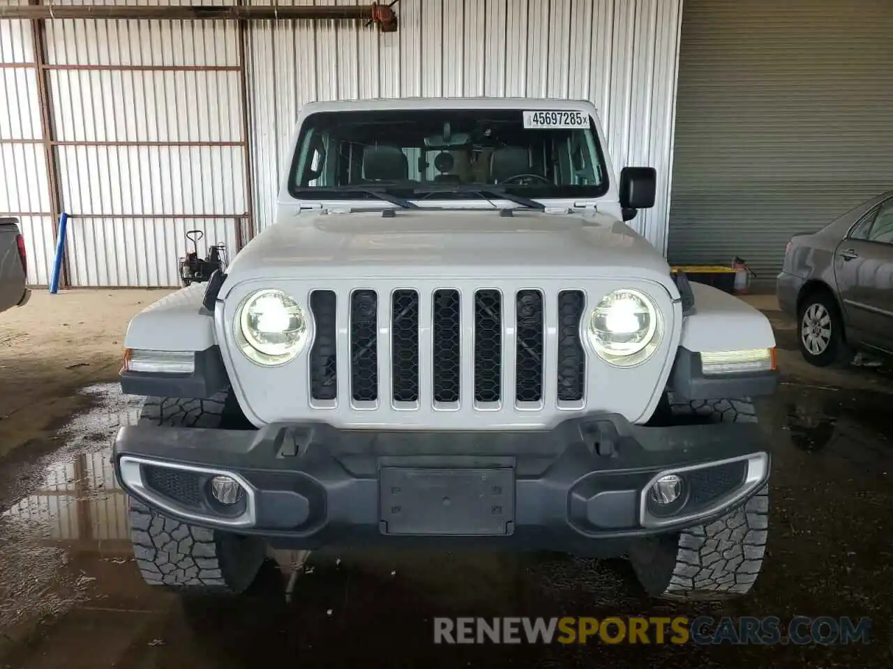 5 Photograph of a damaged car 1C6HJTFG4LL123056 JEEP GLADIATOR 2020