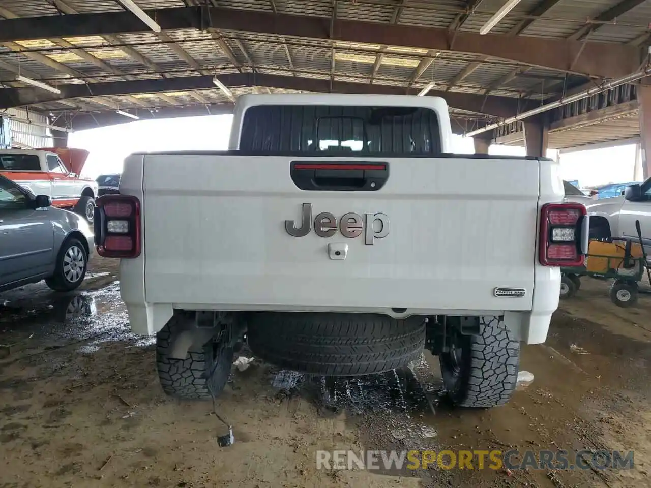 6 Photograph of a damaged car 1C6HJTFG4LL123056 JEEP GLADIATOR 2020