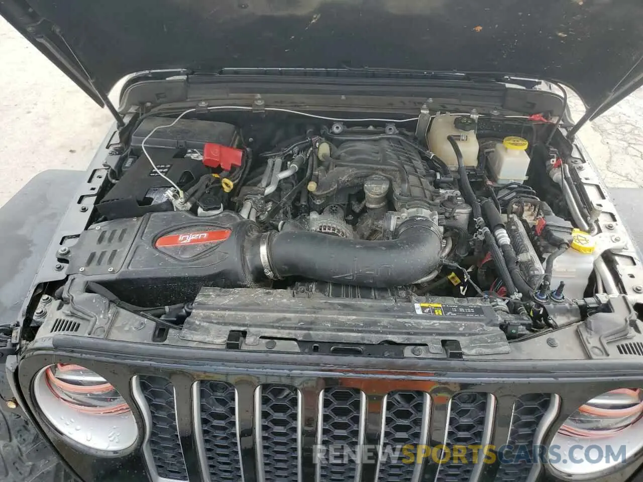 12 Photograph of a damaged car 1C6HJTFG4LL137667 JEEP GLADIATOR 2020
