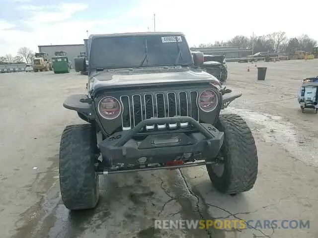15 Photograph of a damaged car 1C6HJTFG4LL137667 JEEP GLADIATOR 2020