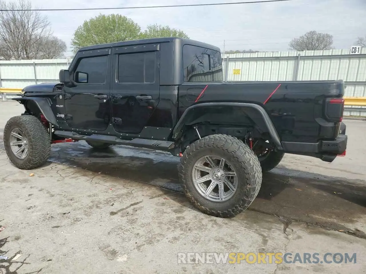 2 Photograph of a damaged car 1C6HJTFG4LL137667 JEEP GLADIATOR 2020