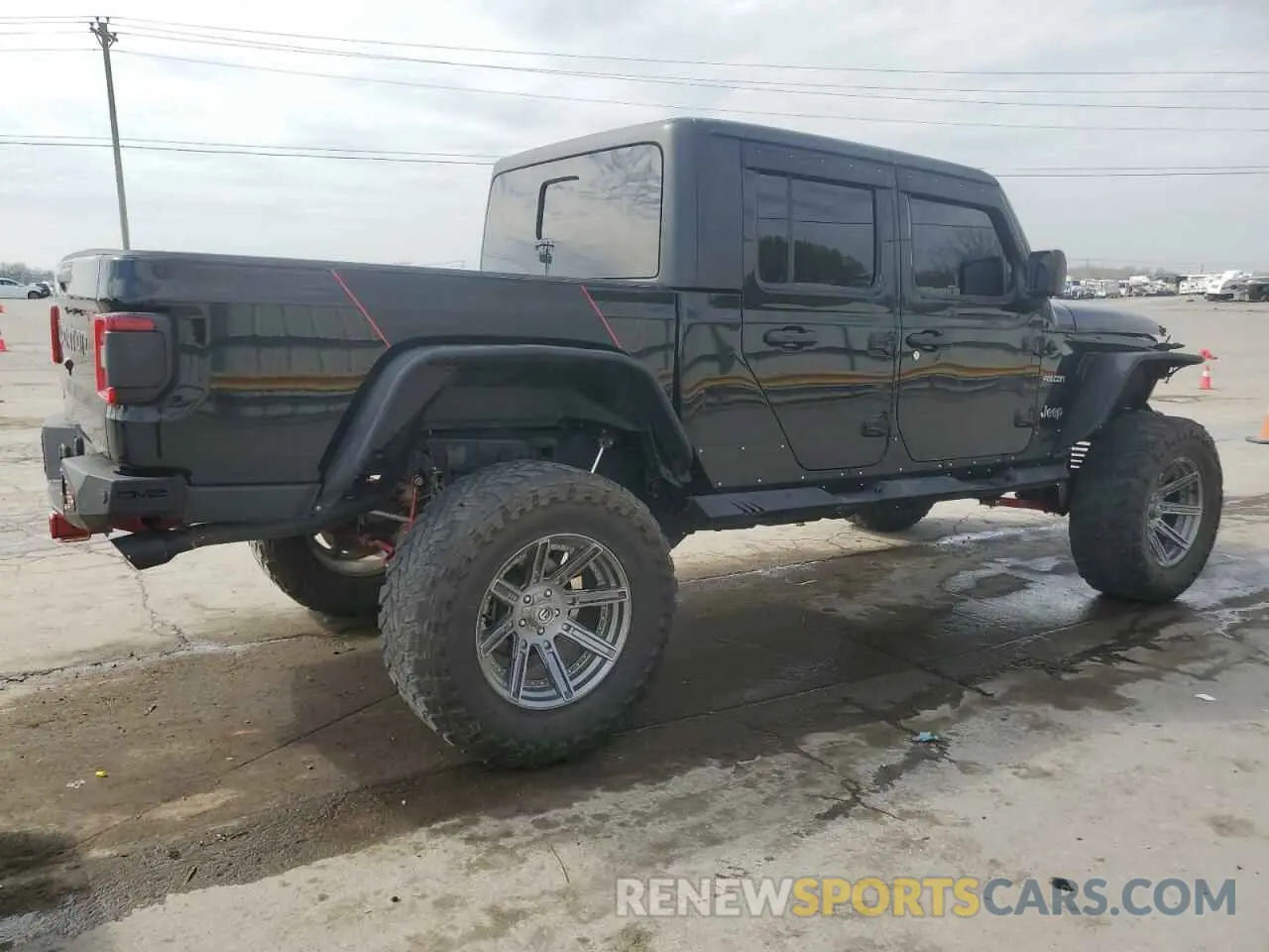 3 Photograph of a damaged car 1C6HJTFG4LL137667 JEEP GLADIATOR 2020
