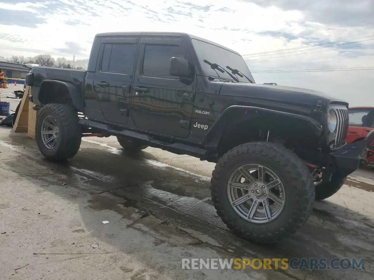 4 Photograph of a damaged car 1C6HJTFG4LL137667 JEEP GLADIATOR 2020