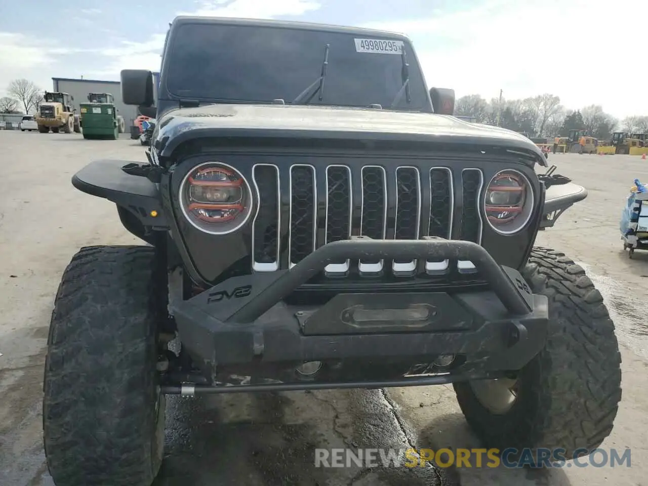 5 Photograph of a damaged car 1C6HJTFG4LL137667 JEEP GLADIATOR 2020