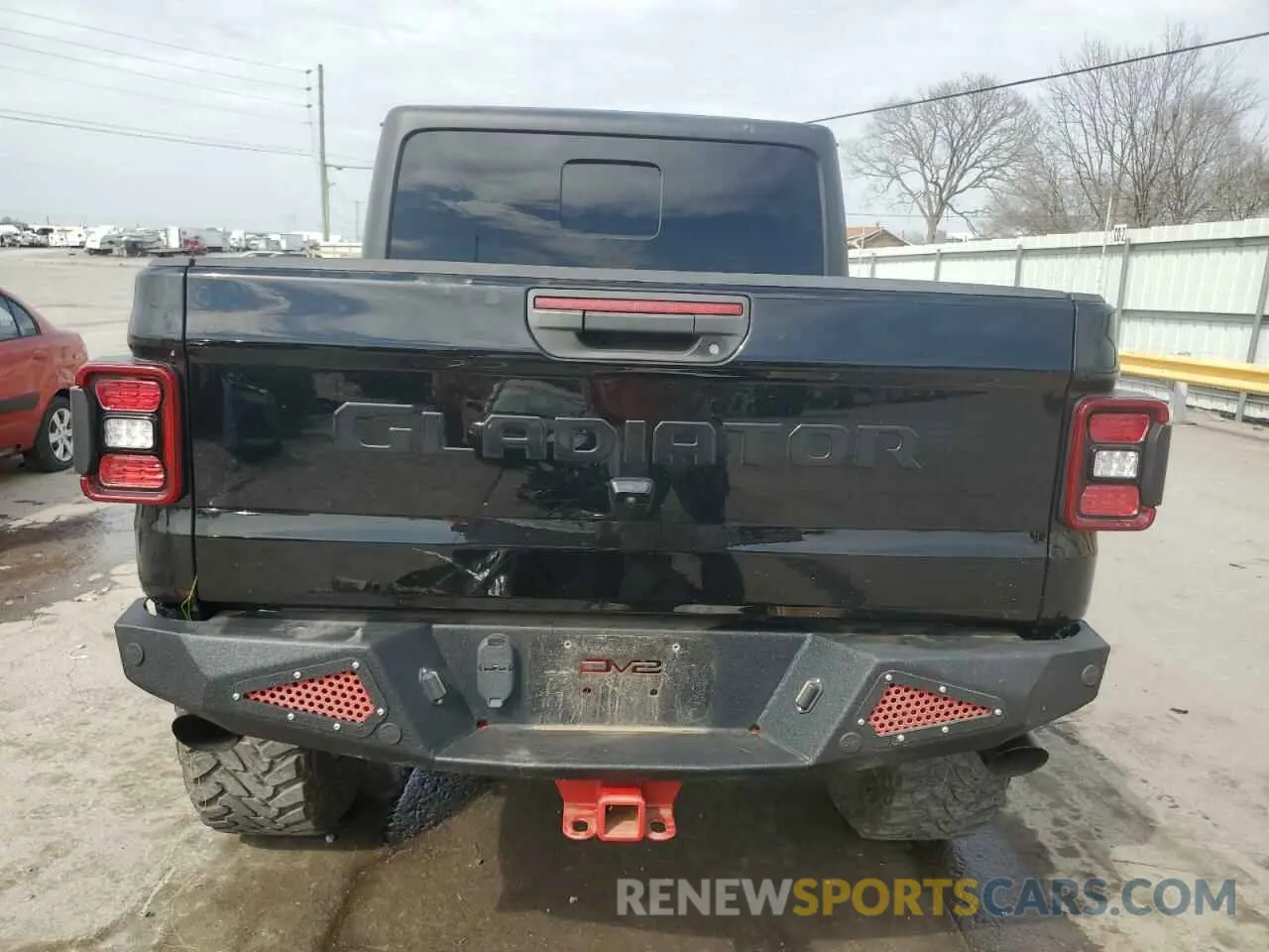 6 Photograph of a damaged car 1C6HJTFG4LL137667 JEEP GLADIATOR 2020