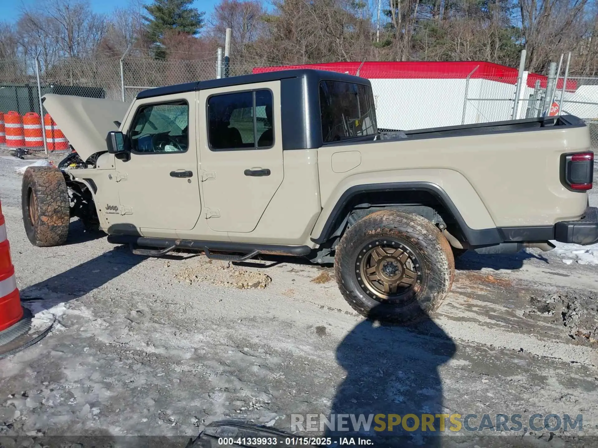 14 Photograph of a damaged car 1C6HJTFG4LL169647 JEEP GLADIATOR 2020