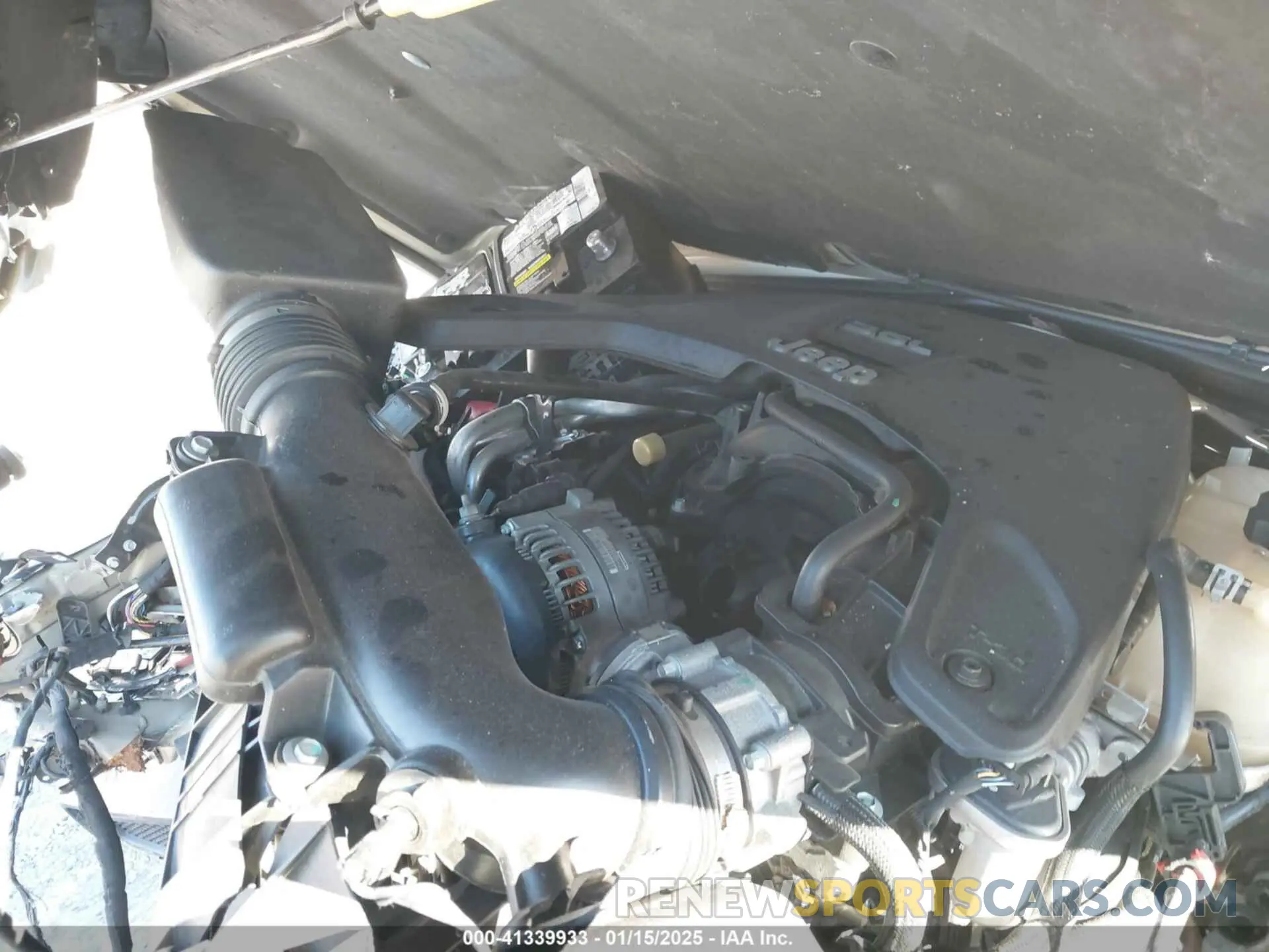 19 Photograph of a damaged car 1C6HJTFG4LL169647 JEEP GLADIATOR 2020