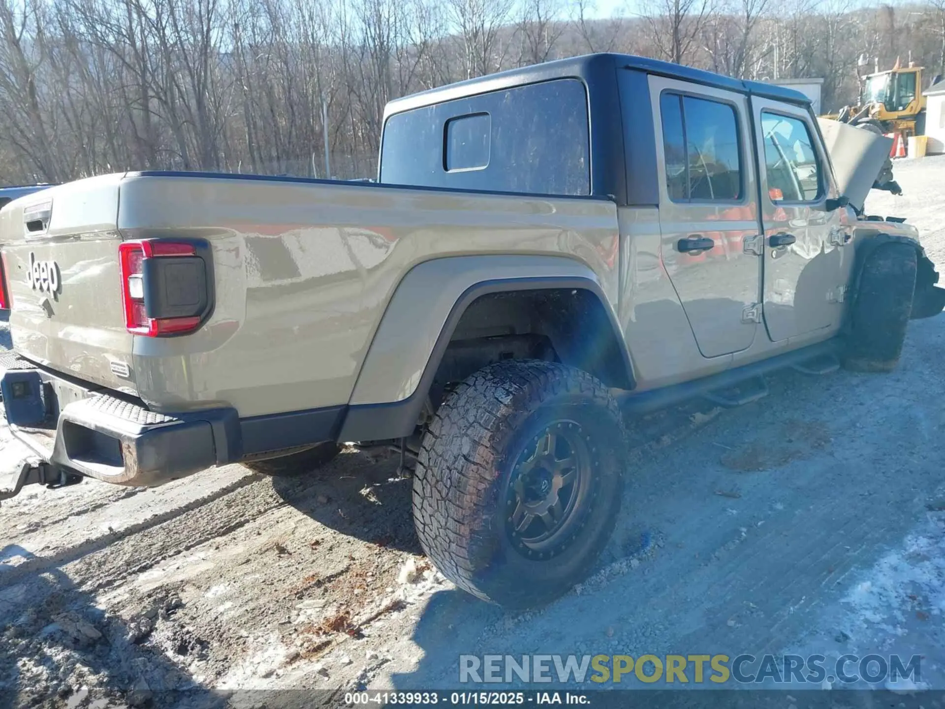 4 Photograph of a damaged car 1C6HJTFG4LL169647 JEEP GLADIATOR 2020