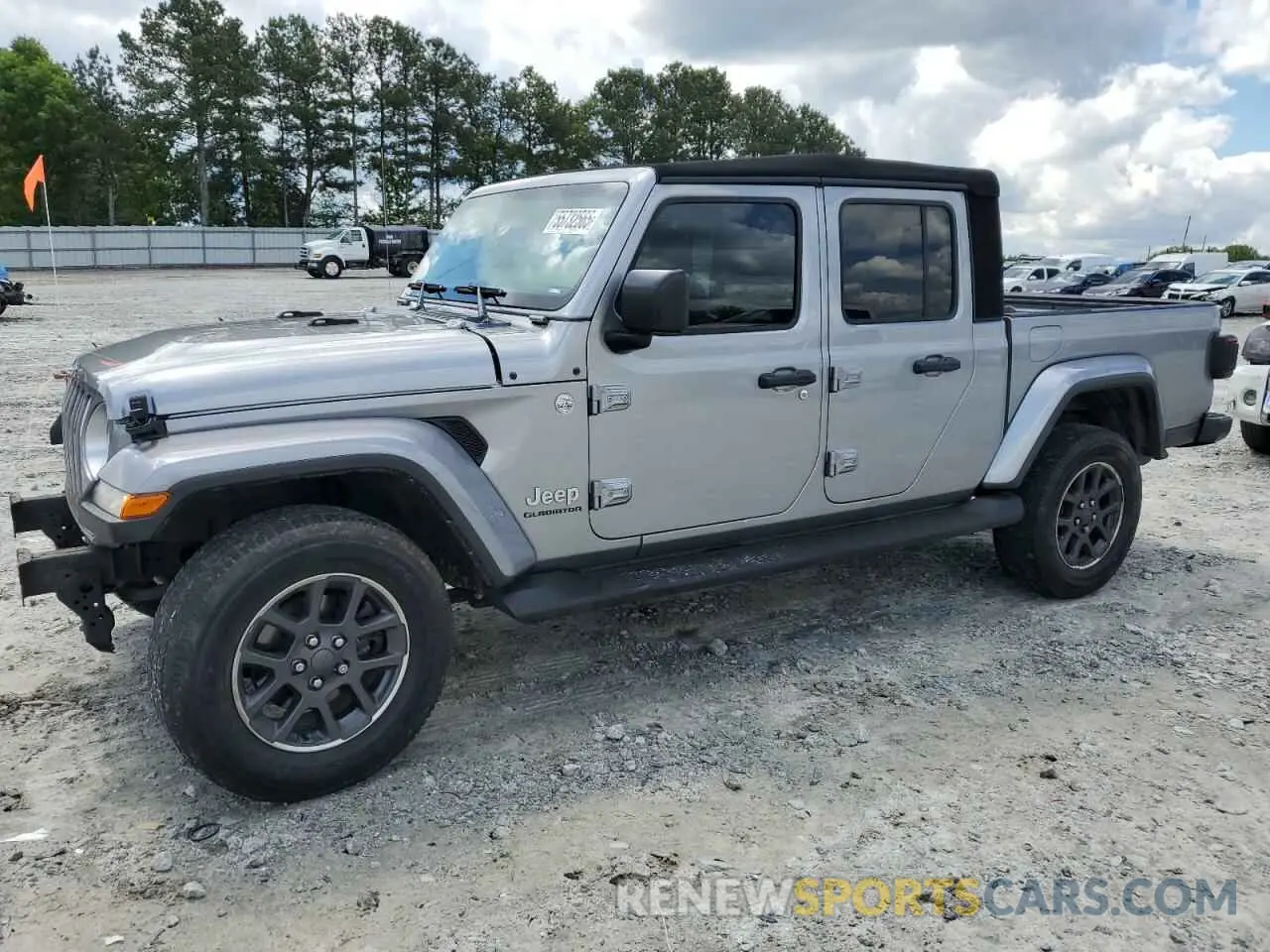 1 Photograph of a damaged car 1C6HJTFG4LL180339 JEEP GLADIATOR 2020
