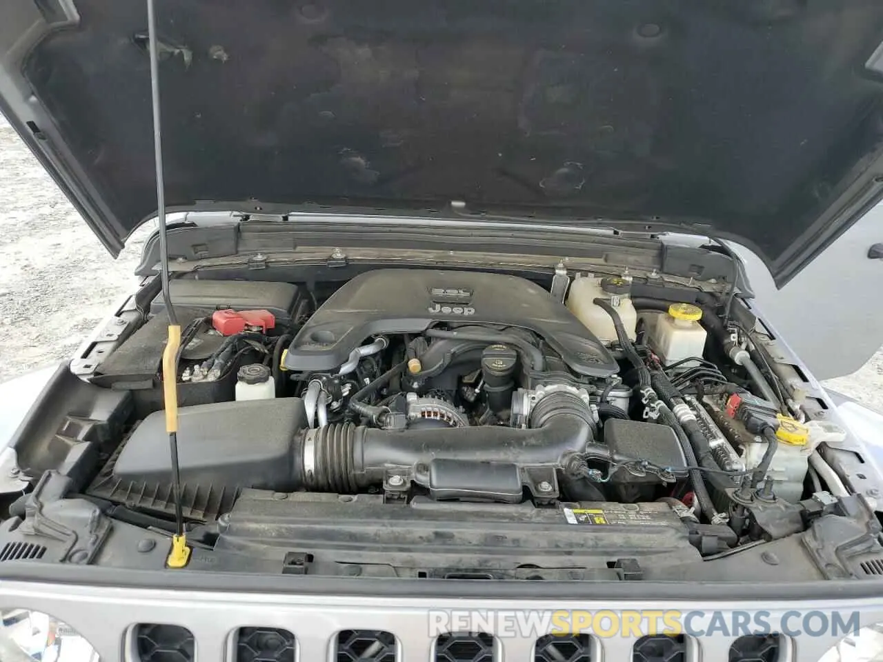 12 Photograph of a damaged car 1C6HJTFG4LL180339 JEEP GLADIATOR 2020