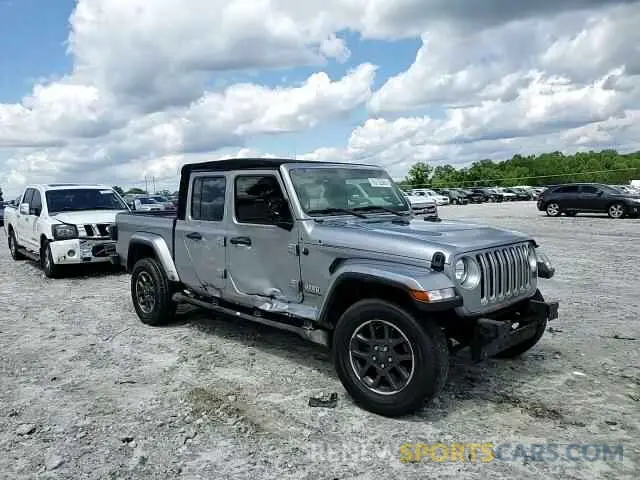14 Photograph of a damaged car 1C6HJTFG4LL180339 JEEP GLADIATOR 2020
