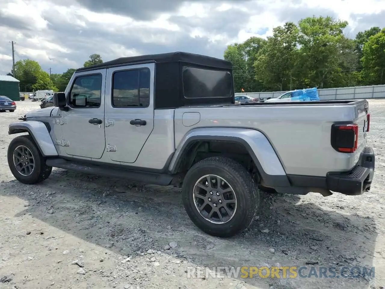 2 Photograph of a damaged car 1C6HJTFG4LL180339 JEEP GLADIATOR 2020