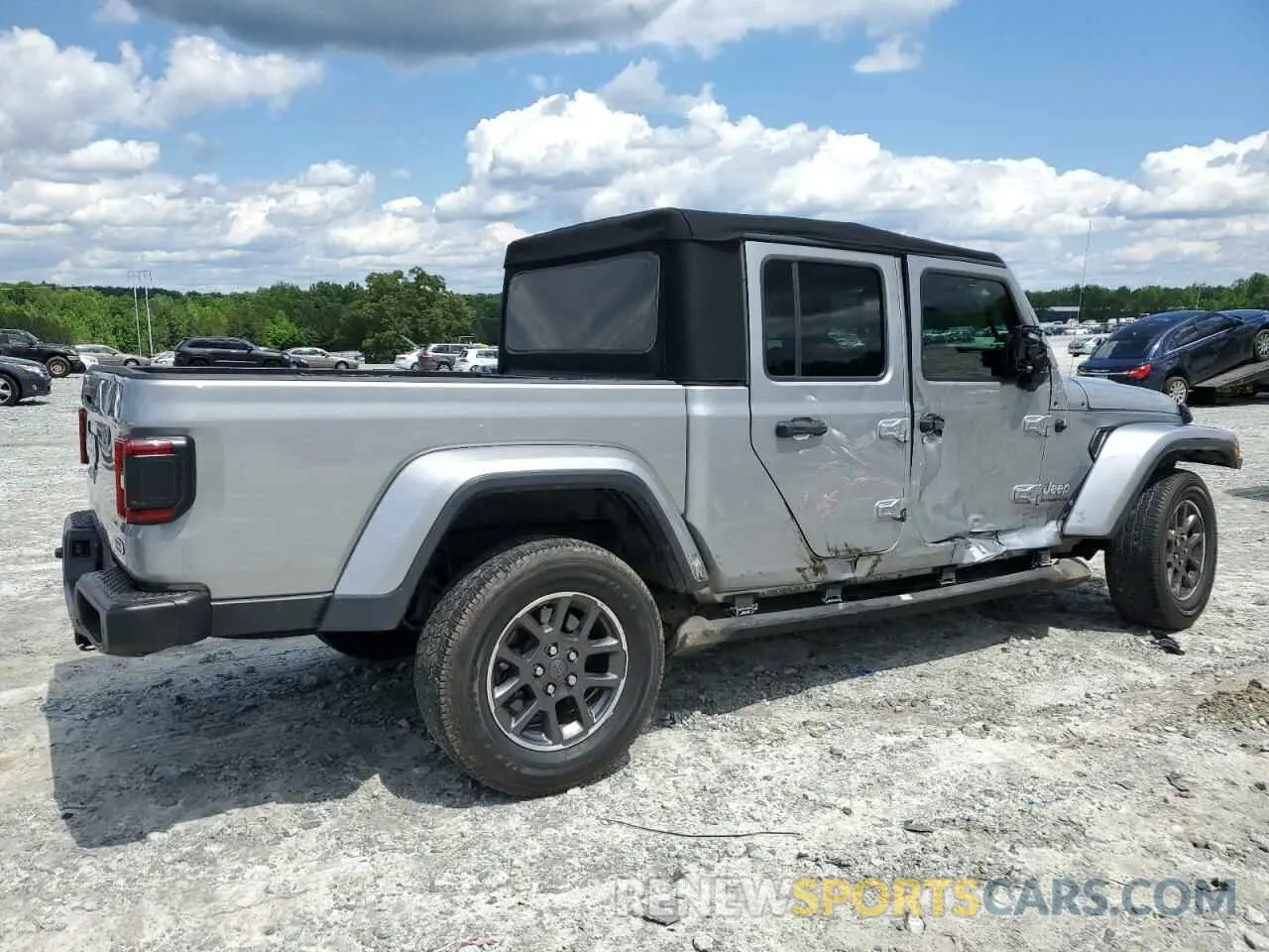 3 Photograph of a damaged car 1C6HJTFG4LL180339 JEEP GLADIATOR 2020