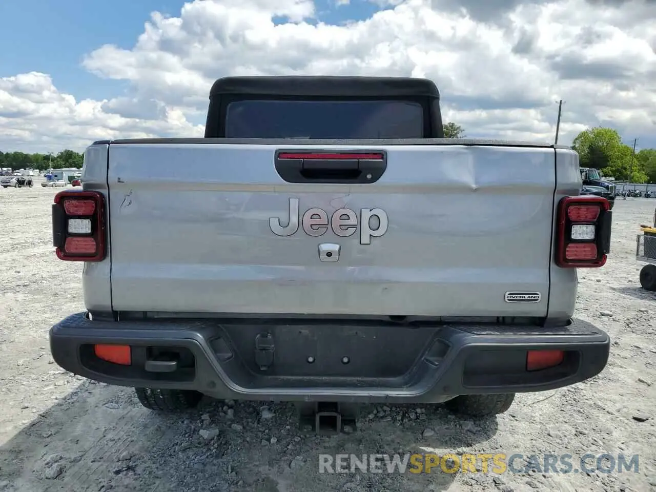 6 Photograph of a damaged car 1C6HJTFG4LL180339 JEEP GLADIATOR 2020