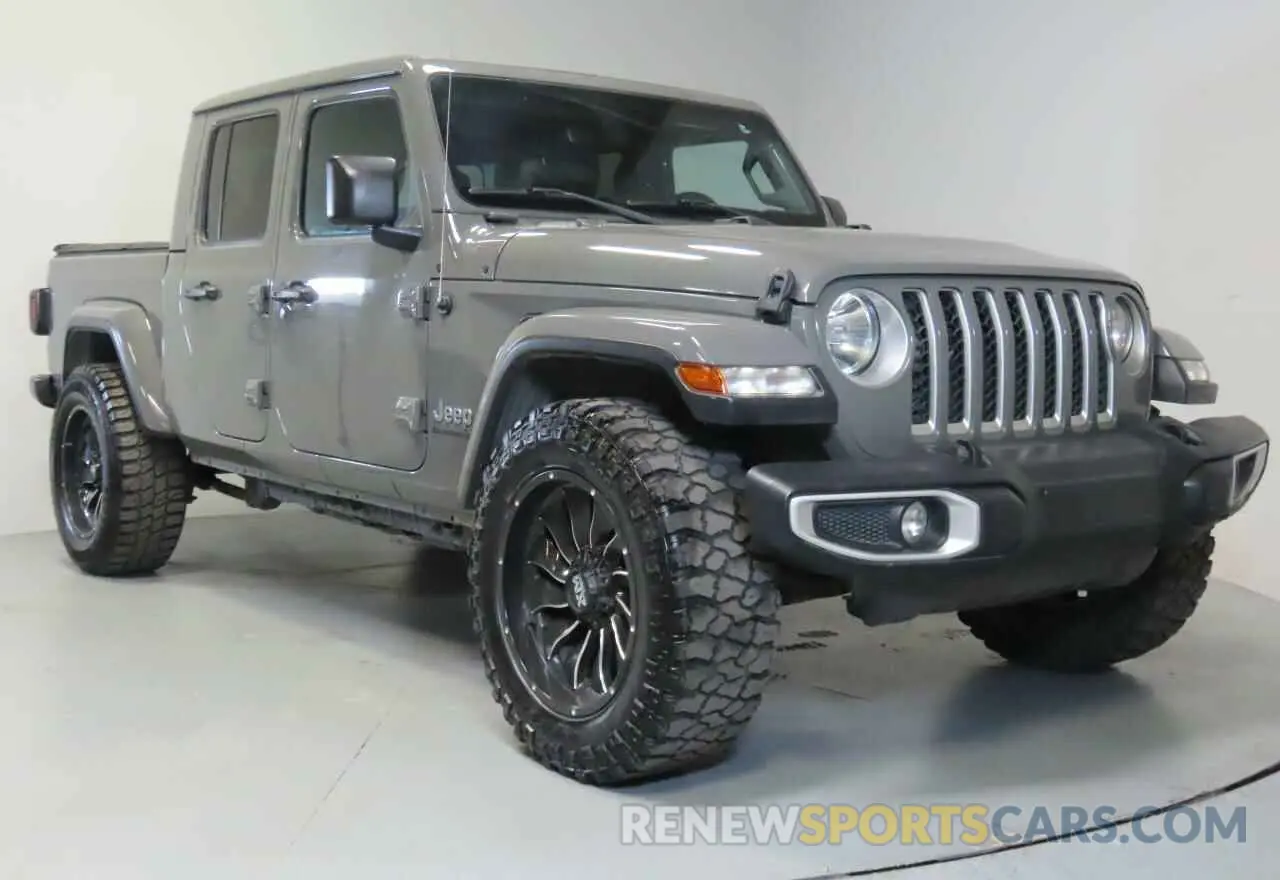 1 Photograph of a damaged car 1C6HJTFG5LL169558 JEEP GLADIATOR 2020
