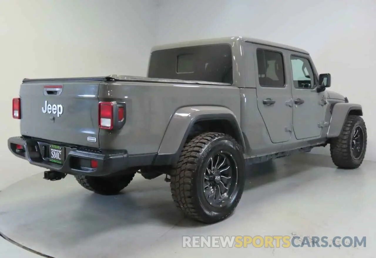 3 Photograph of a damaged car 1C6HJTFG5LL169558 JEEP GLADIATOR 2020