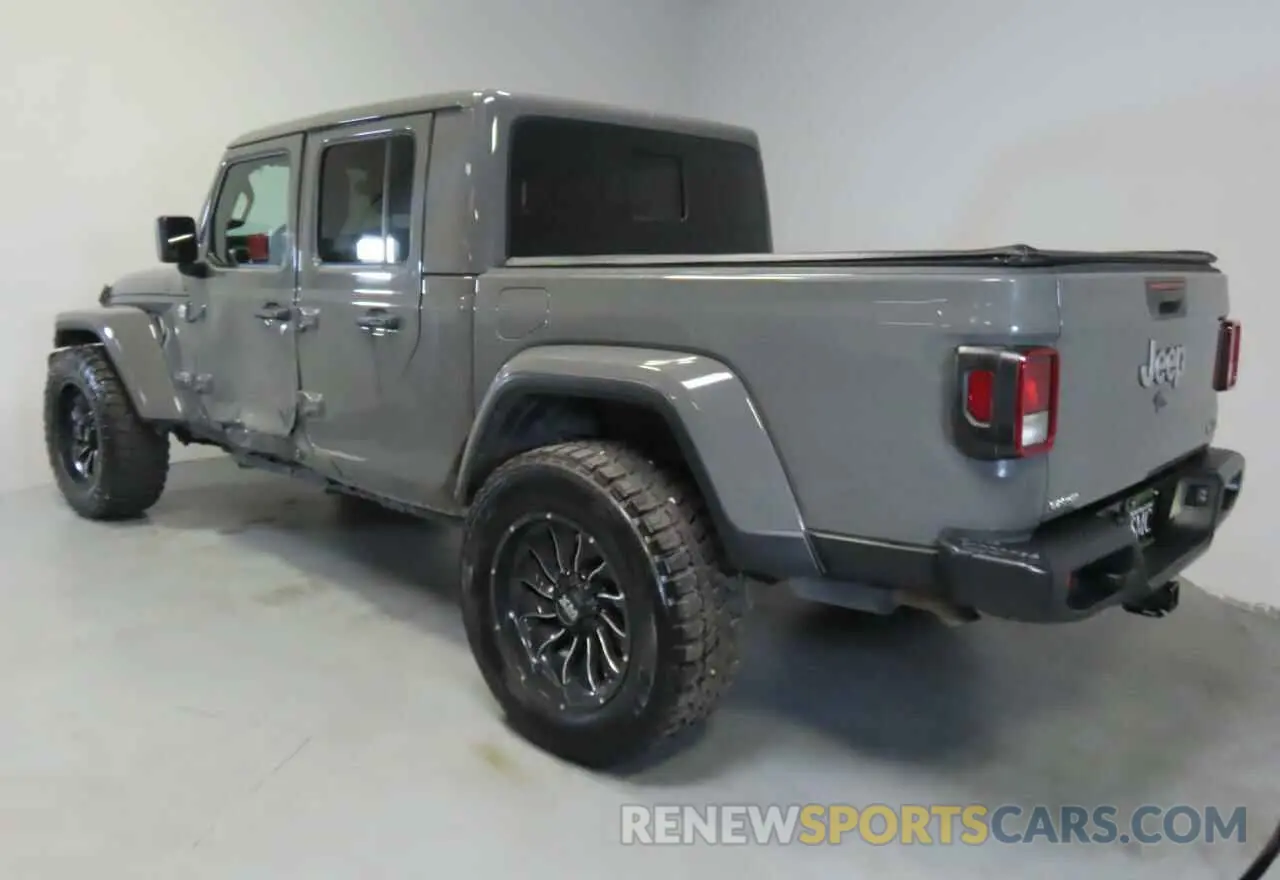 4 Photograph of a damaged car 1C6HJTFG5LL169558 JEEP GLADIATOR 2020