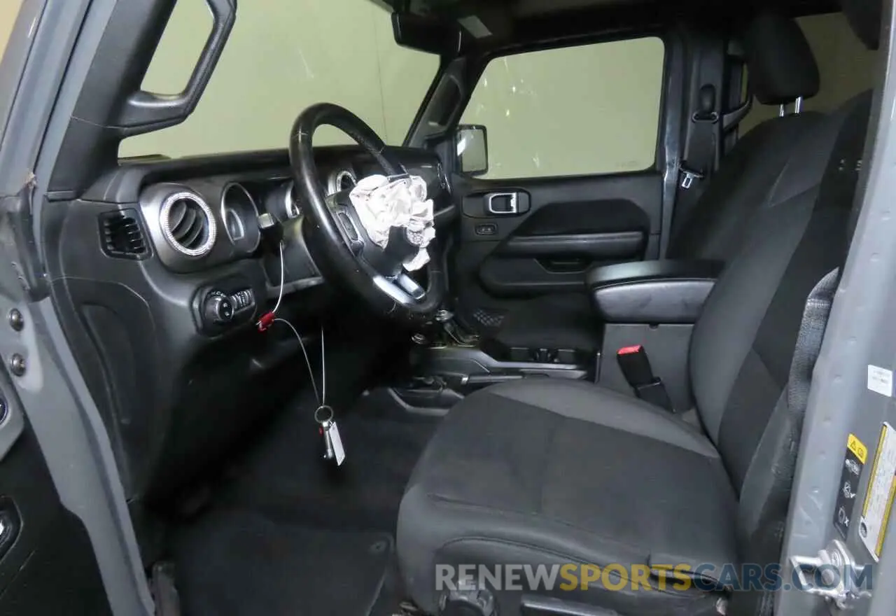 9 Photograph of a damaged car 1C6HJTFG5LL169558 JEEP GLADIATOR 2020
