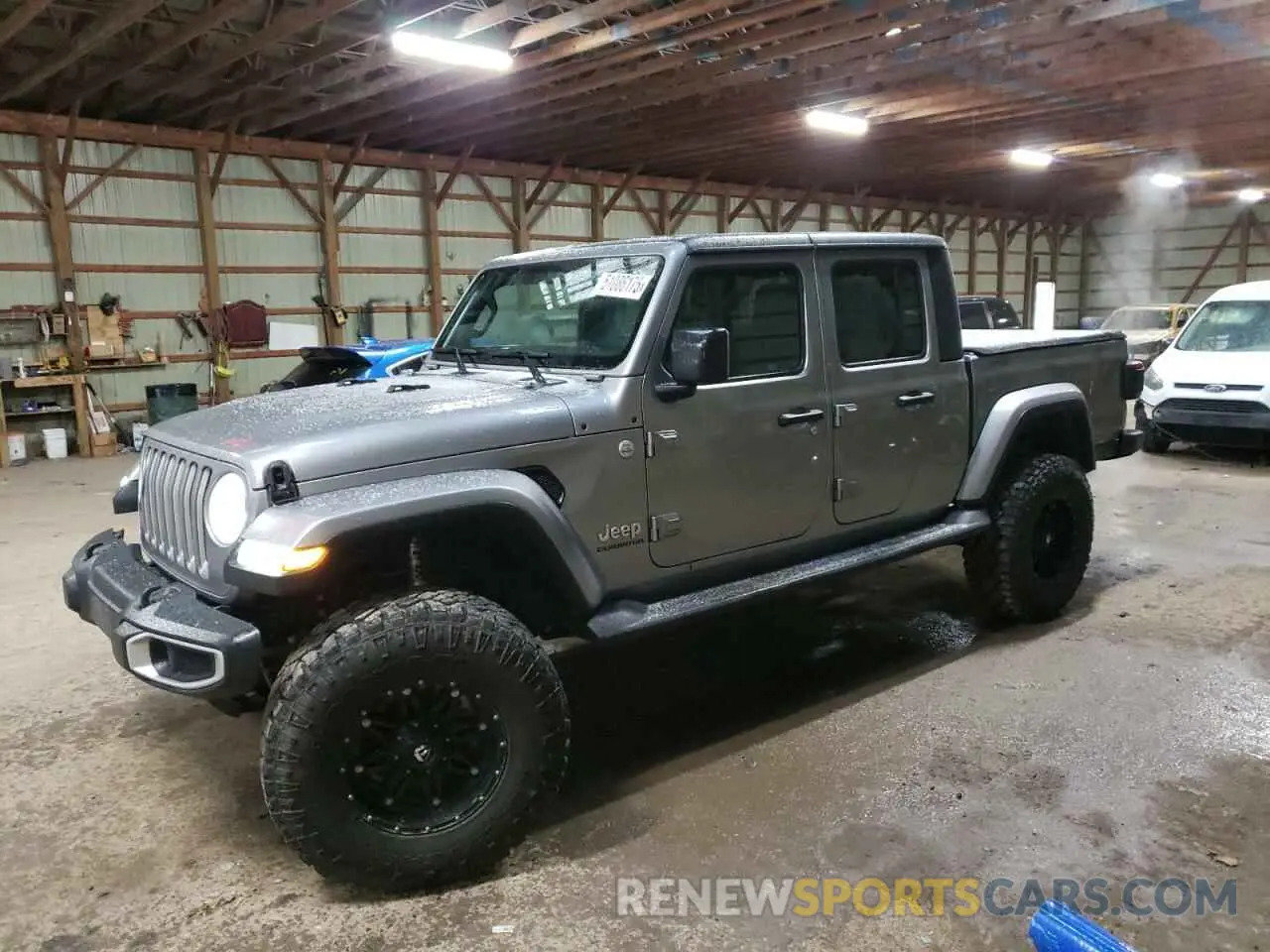 1 Photograph of a damaged car 1C6HJTFG6LL117517 JEEP GLADIATOR 2020