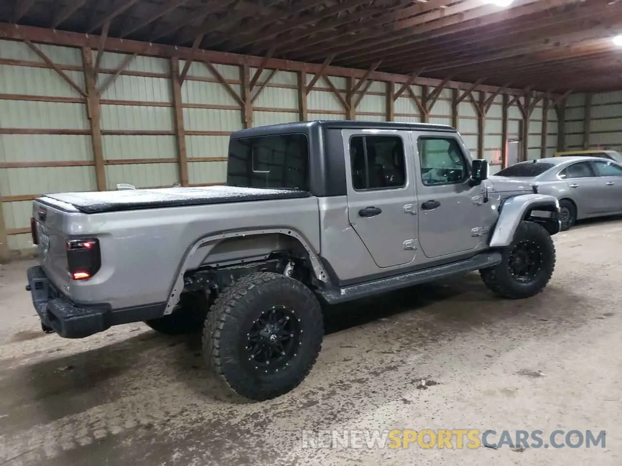 3 Photograph of a damaged car 1C6HJTFG6LL117517 JEEP GLADIATOR 2020