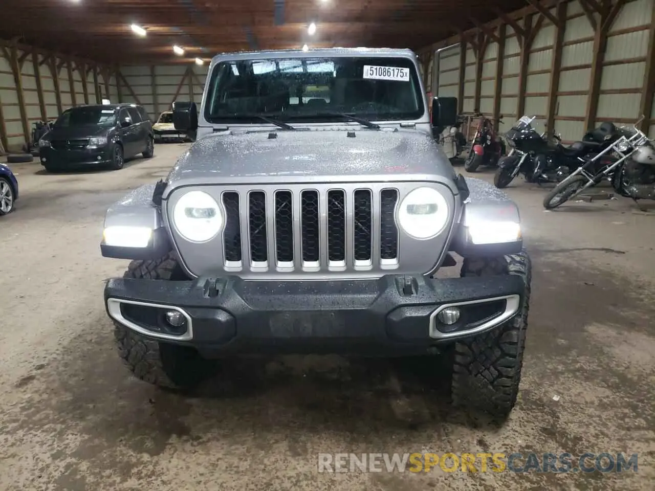 5 Photograph of a damaged car 1C6HJTFG6LL117517 JEEP GLADIATOR 2020