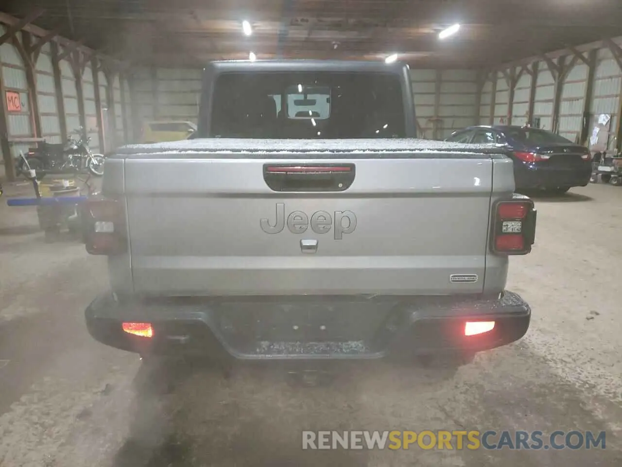 6 Photograph of a damaged car 1C6HJTFG6LL117517 JEEP GLADIATOR 2020