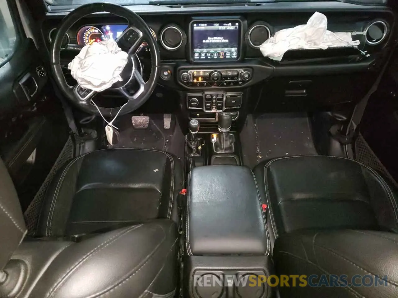 8 Photograph of a damaged car 1C6HJTFG6LL117517 JEEP GLADIATOR 2020