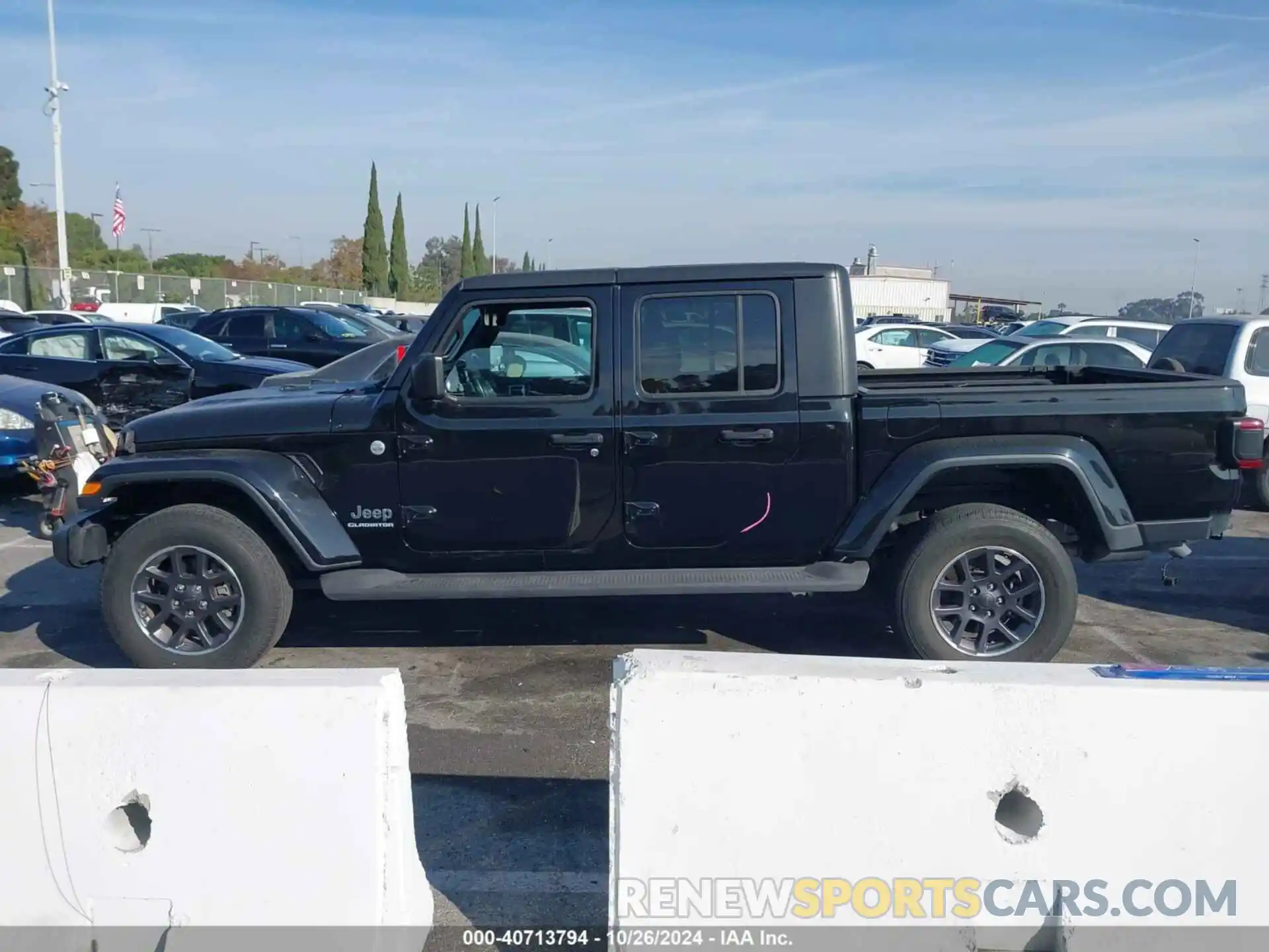 15 Photograph of a damaged car 1C6HJTFG7LL139980 JEEP GLADIATOR 2020