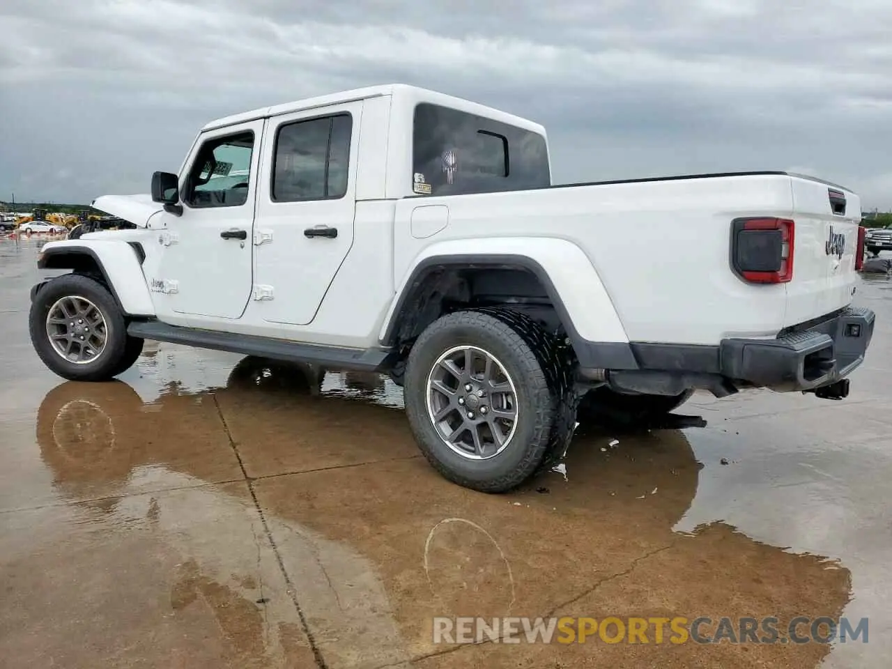 2 Photograph of a damaged car 1C6HJTFG8LL180005 JEEP GLADIATOR 2020