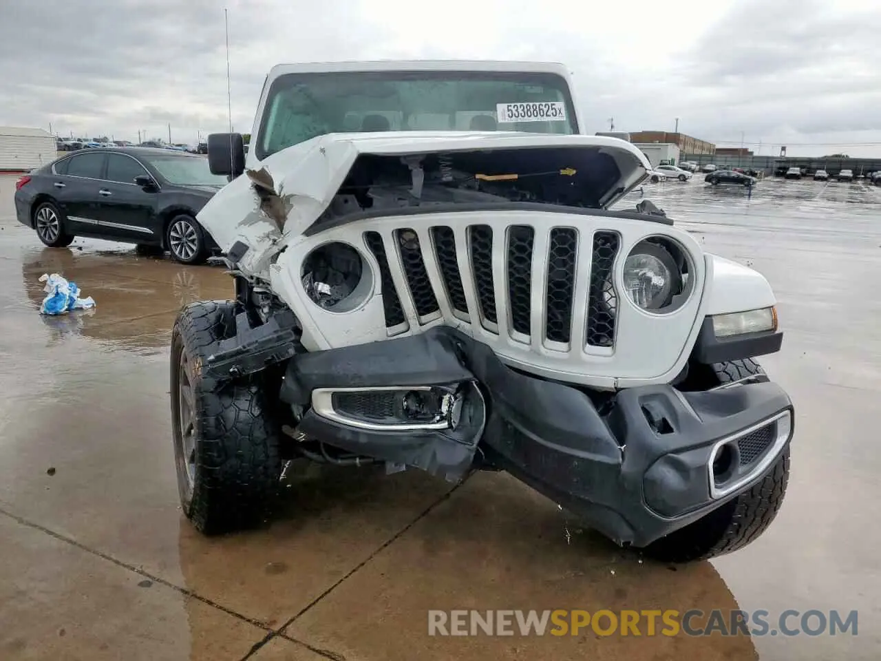 5 Photograph of a damaged car 1C6HJTFG8LL180005 JEEP GLADIATOR 2020
